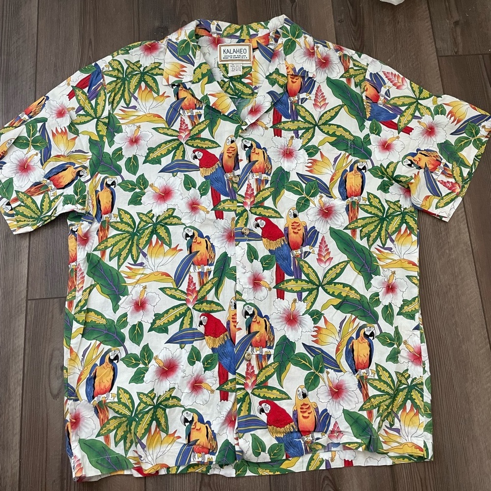 Kalaheo vintage Hawaiian shirt